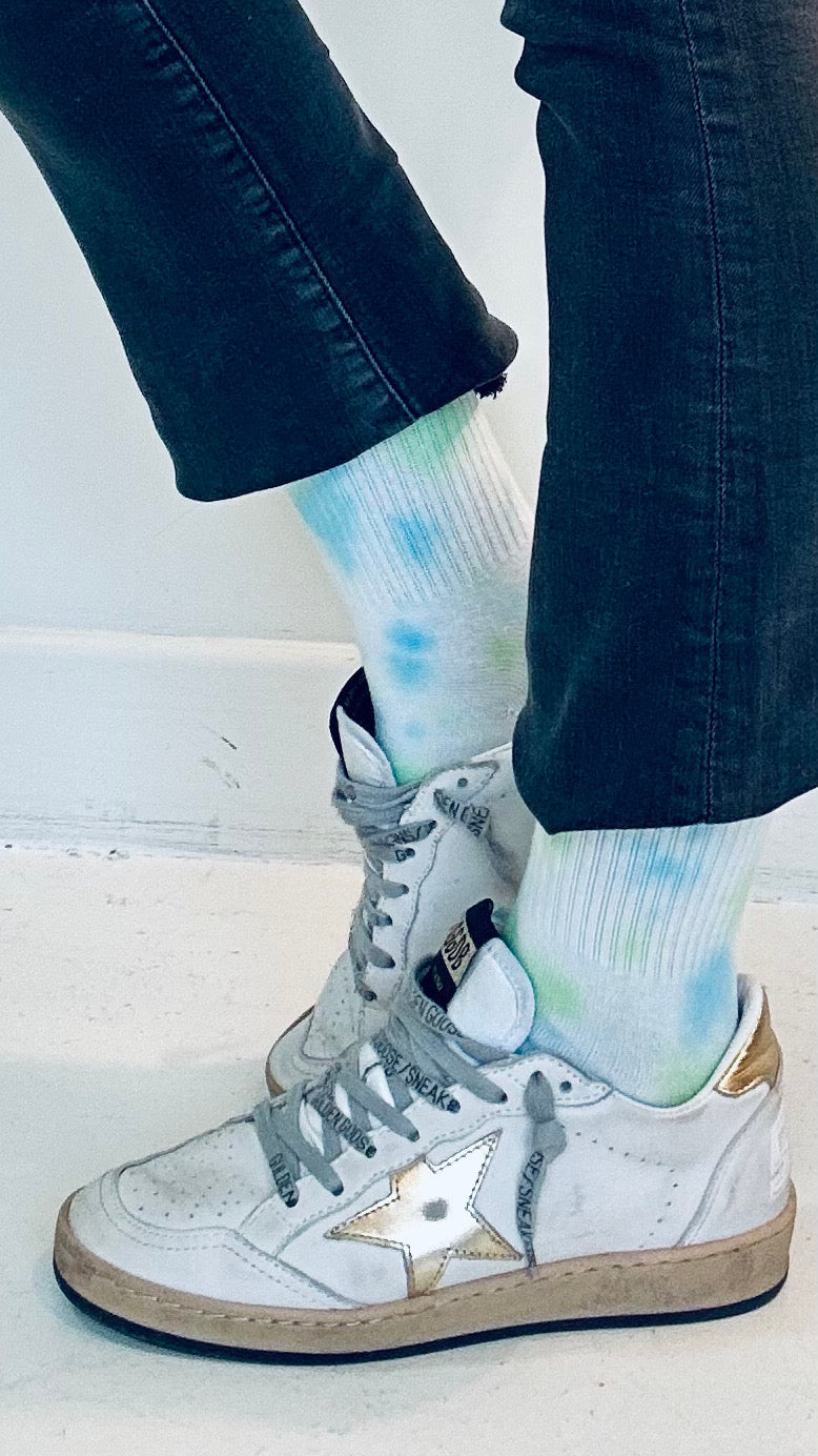 Chaussettes Mollie tie and Dye
