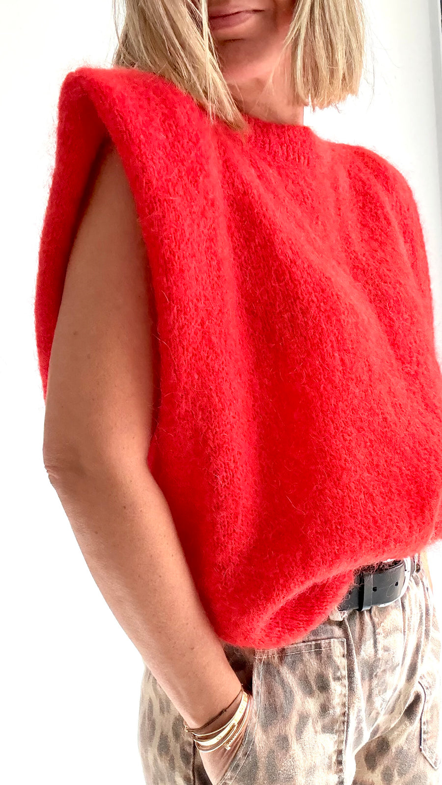 Pull Fred sans manches