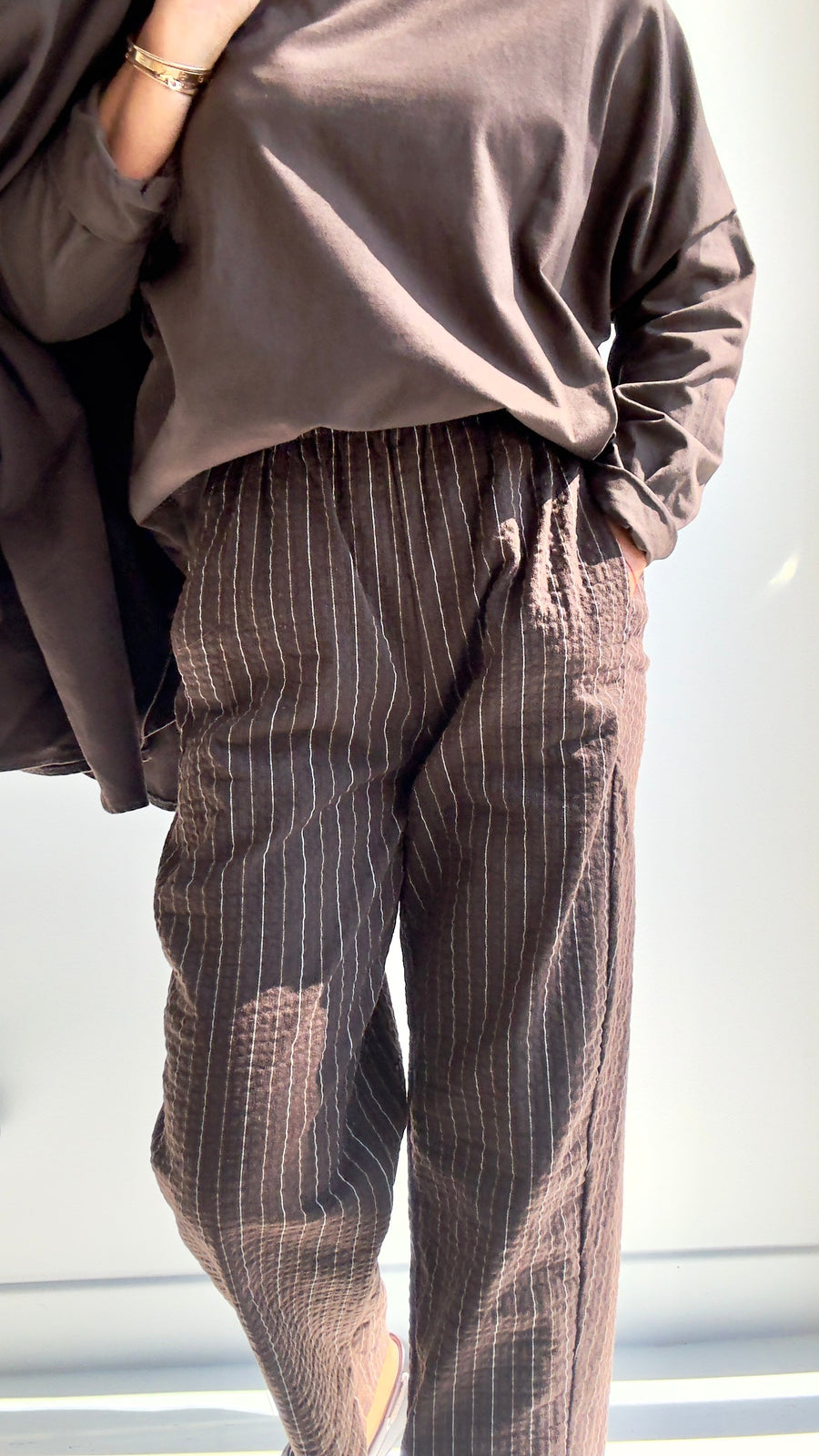 Pantalon Léone Les Coulisses d’Elo