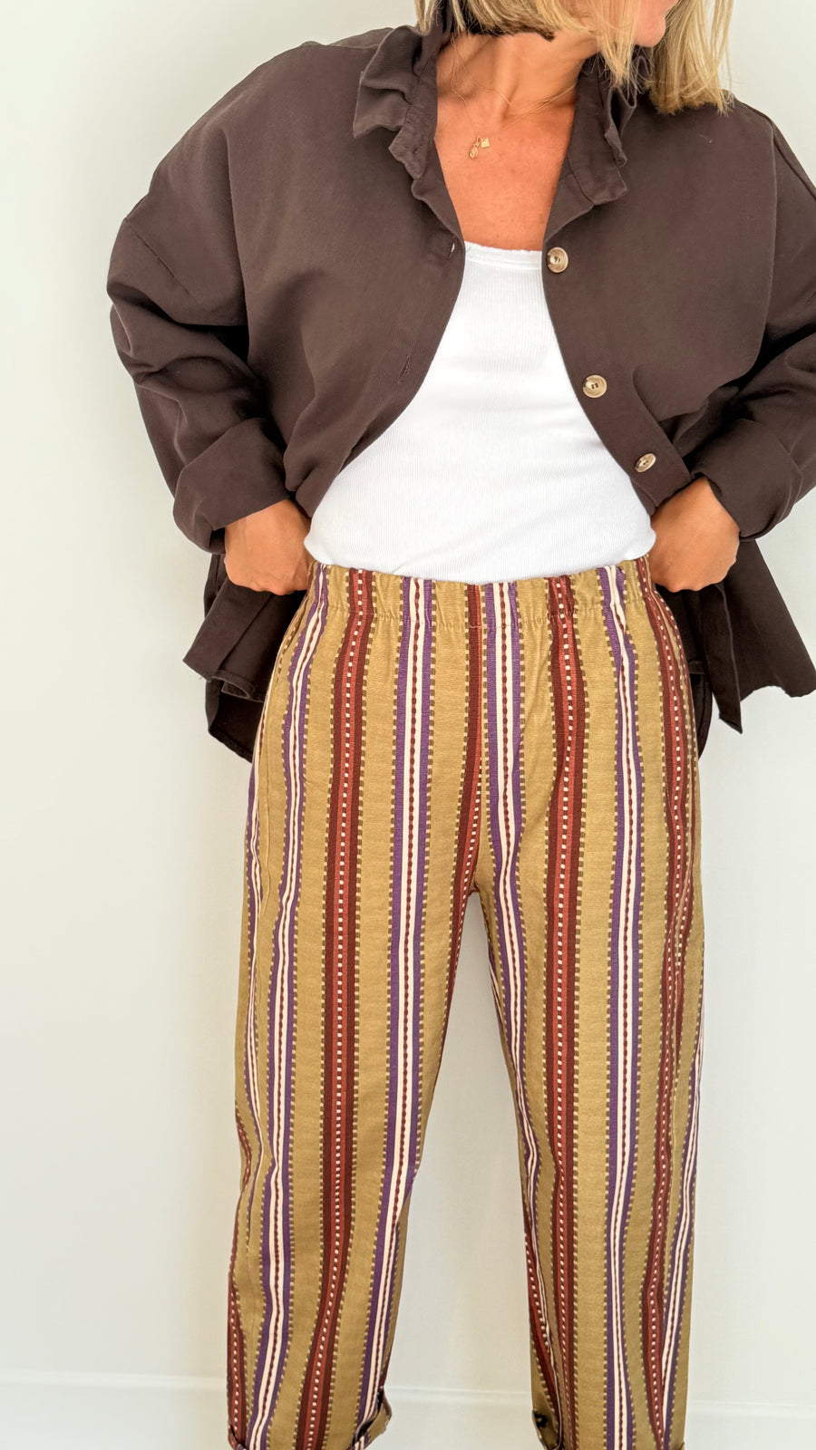 Pantalon Gigi Les Coulisses d’Elo
