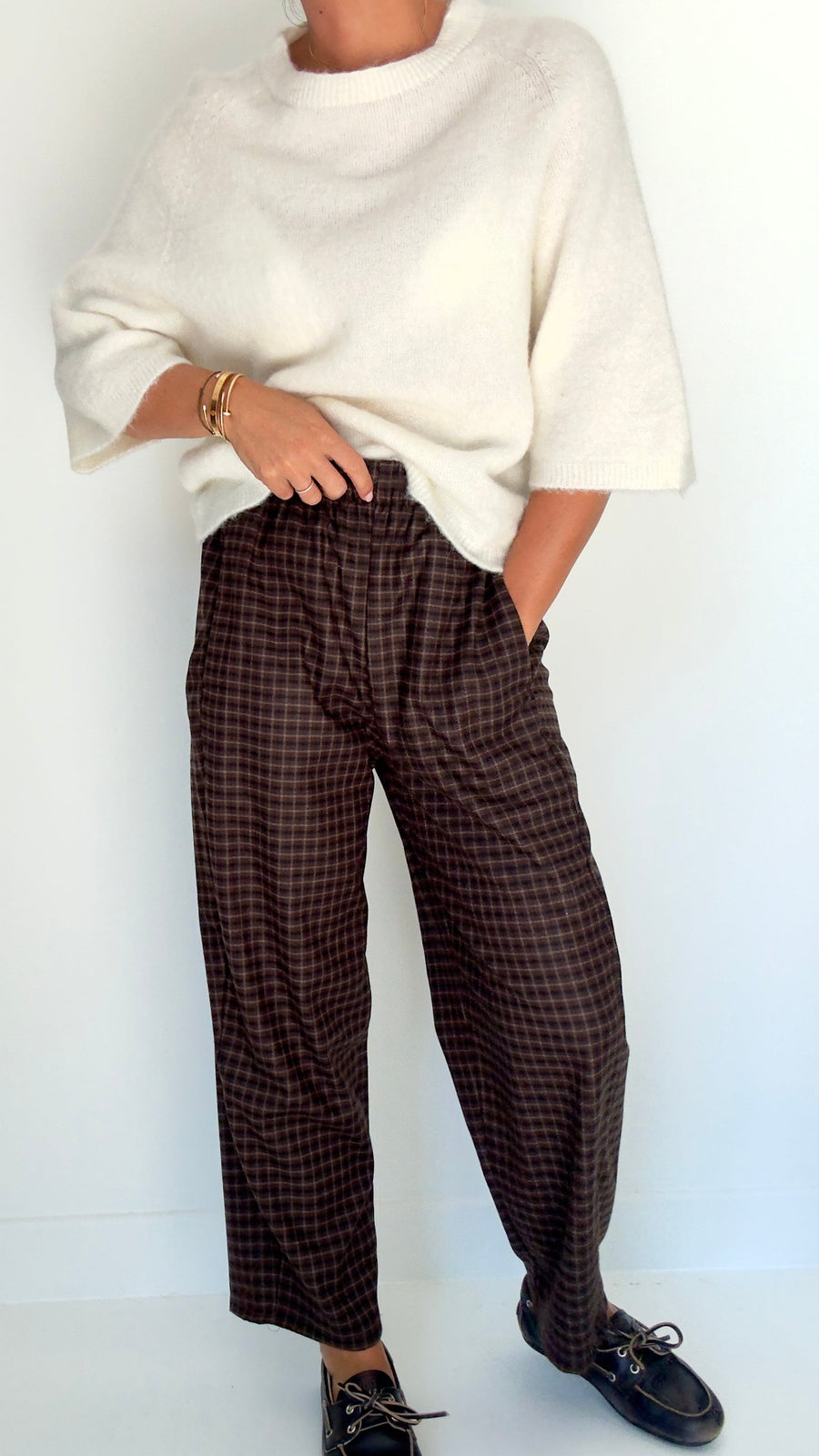 Pantalon Cléo ￼ Les Coulisses d’Elo