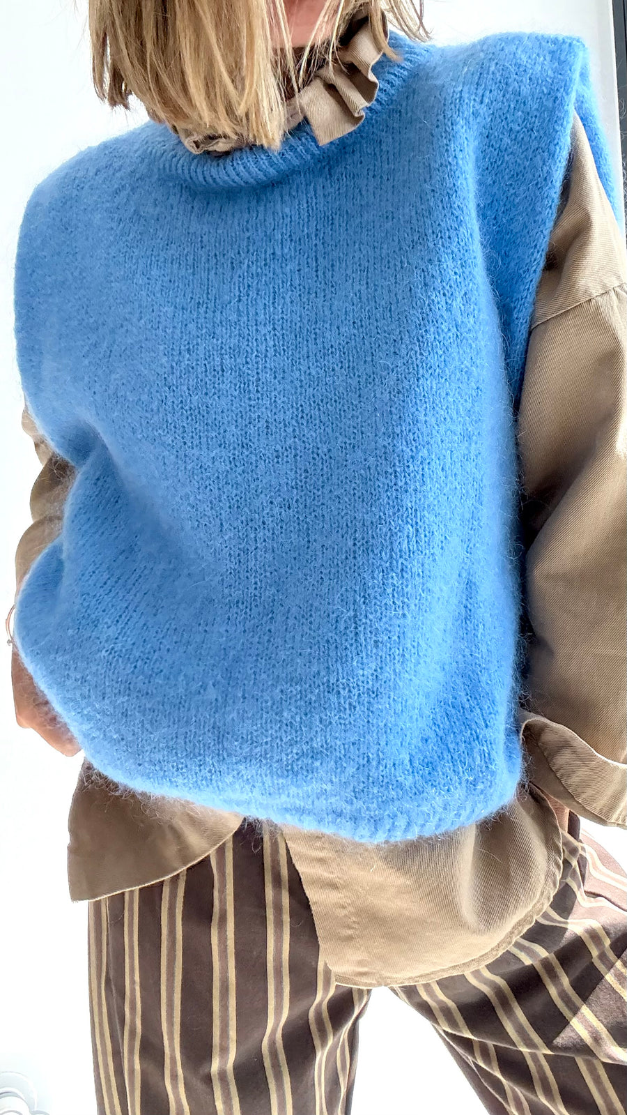 Pull Fred sans manches