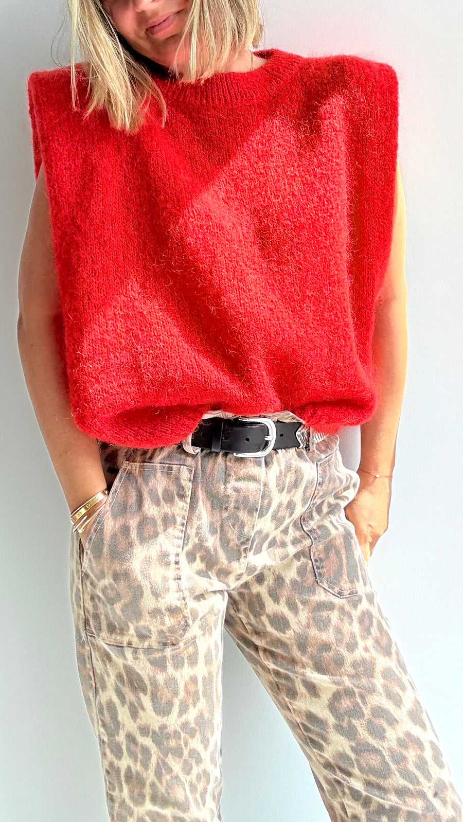 Pull Fred sans manches