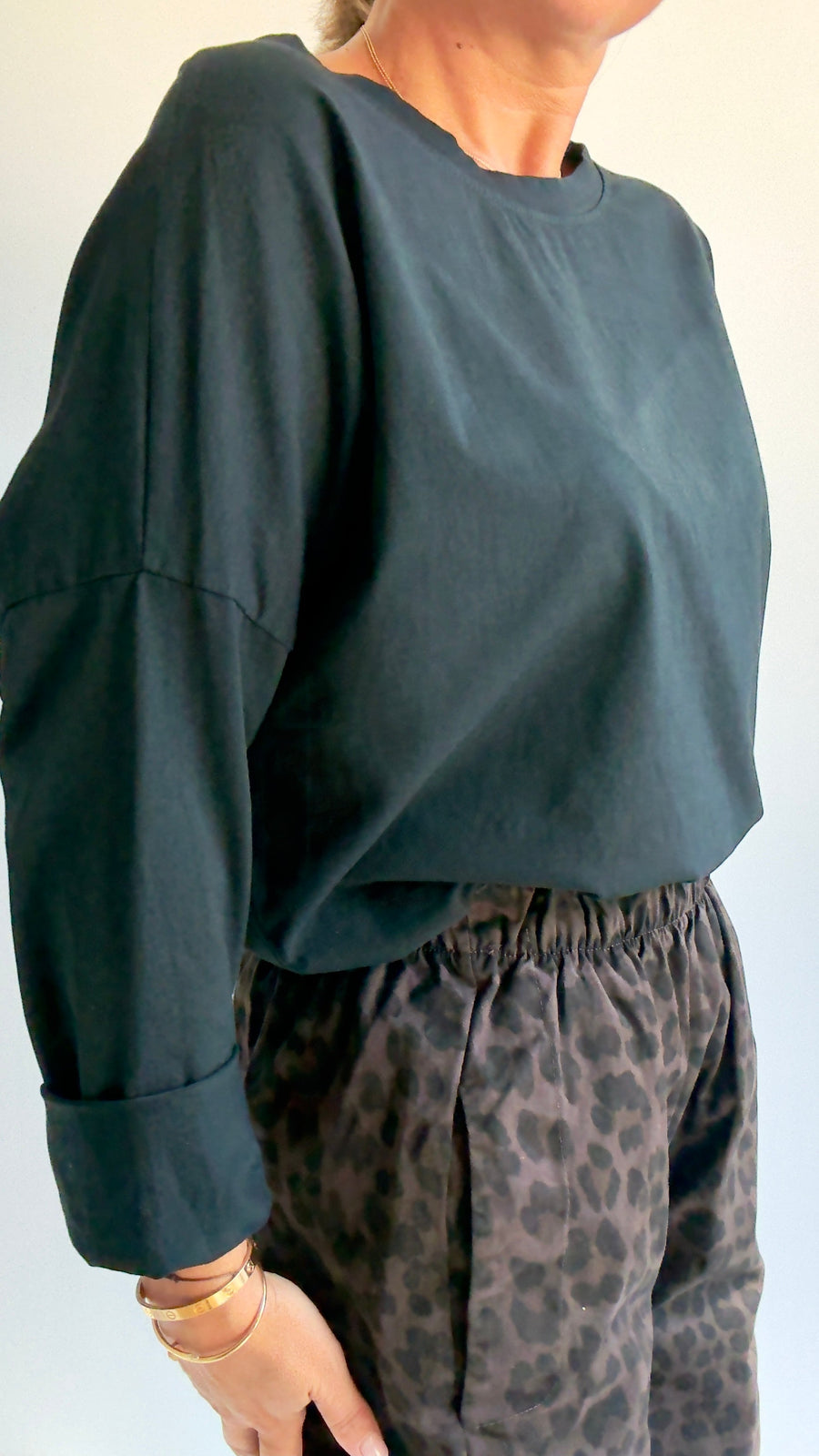 Tee-shirts manches longues Sacha Les Coulisses d’Elo