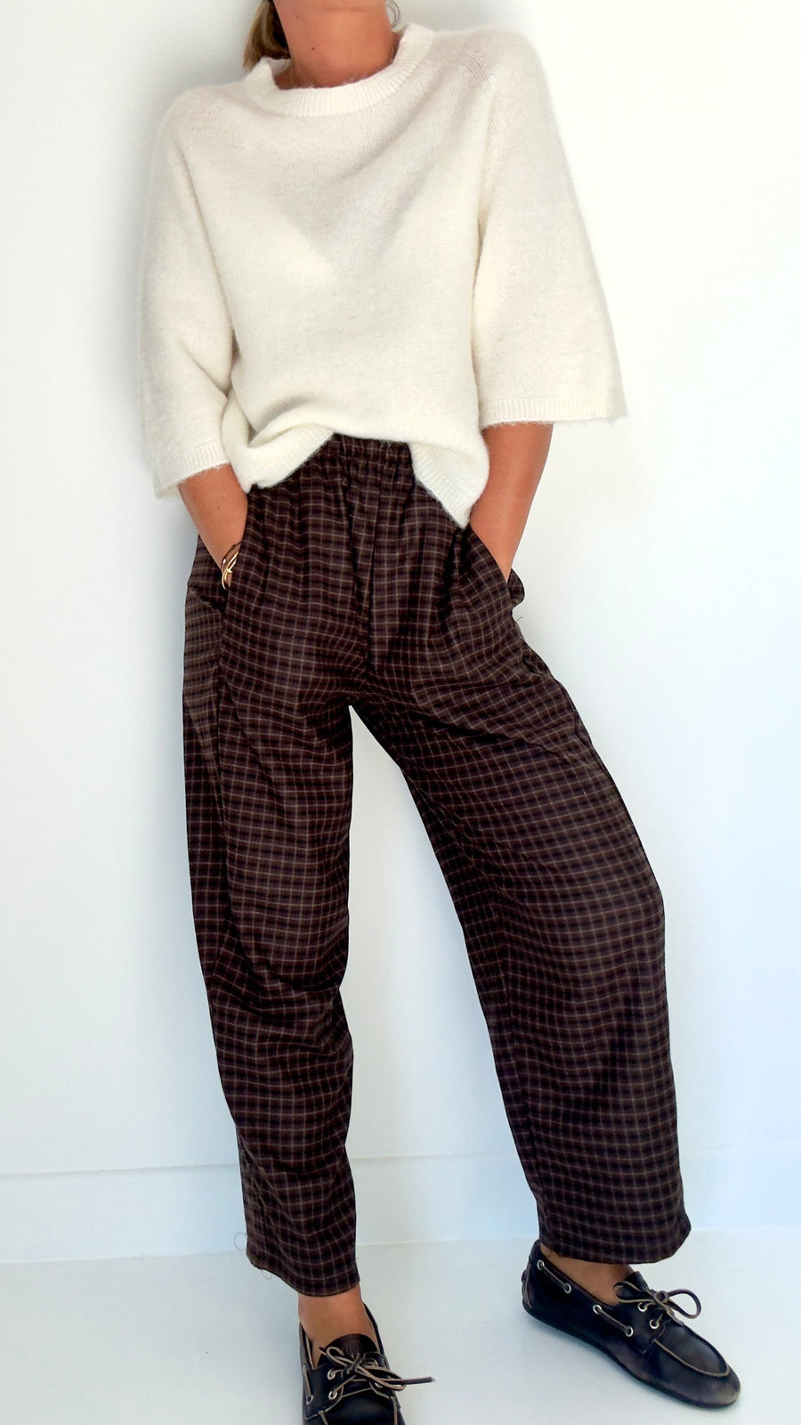 Pantalon Cléo ￼ Les Coulisses d’Elo