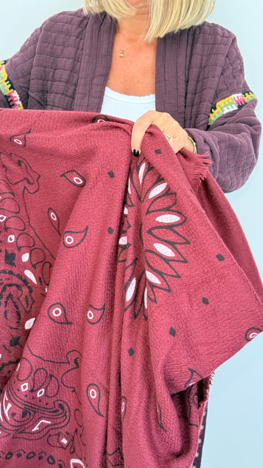 Échappe,Xl bandana