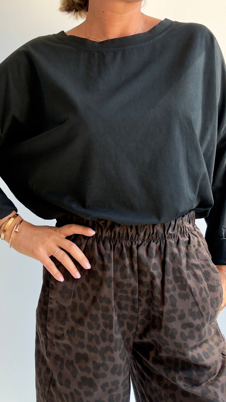 Tee-shirts manches longues Sacha Les Coulisses d’Elo