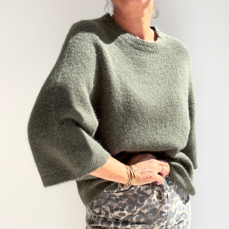 Pull Henri, Baby, alpaga Les Coulisses d’Elo