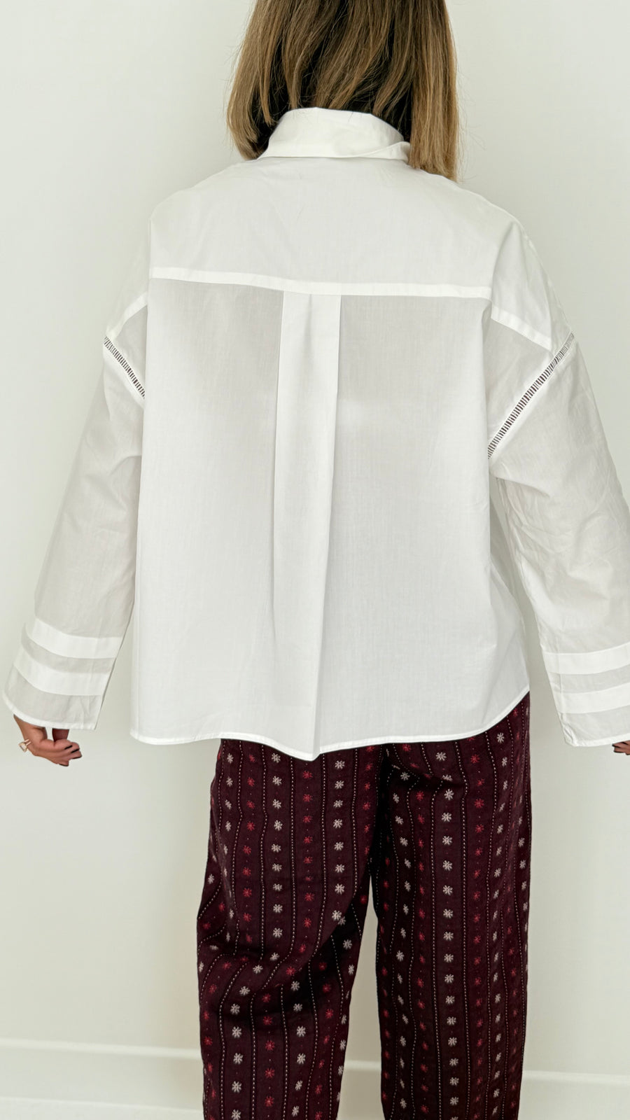 Chemise Léa courte et ample