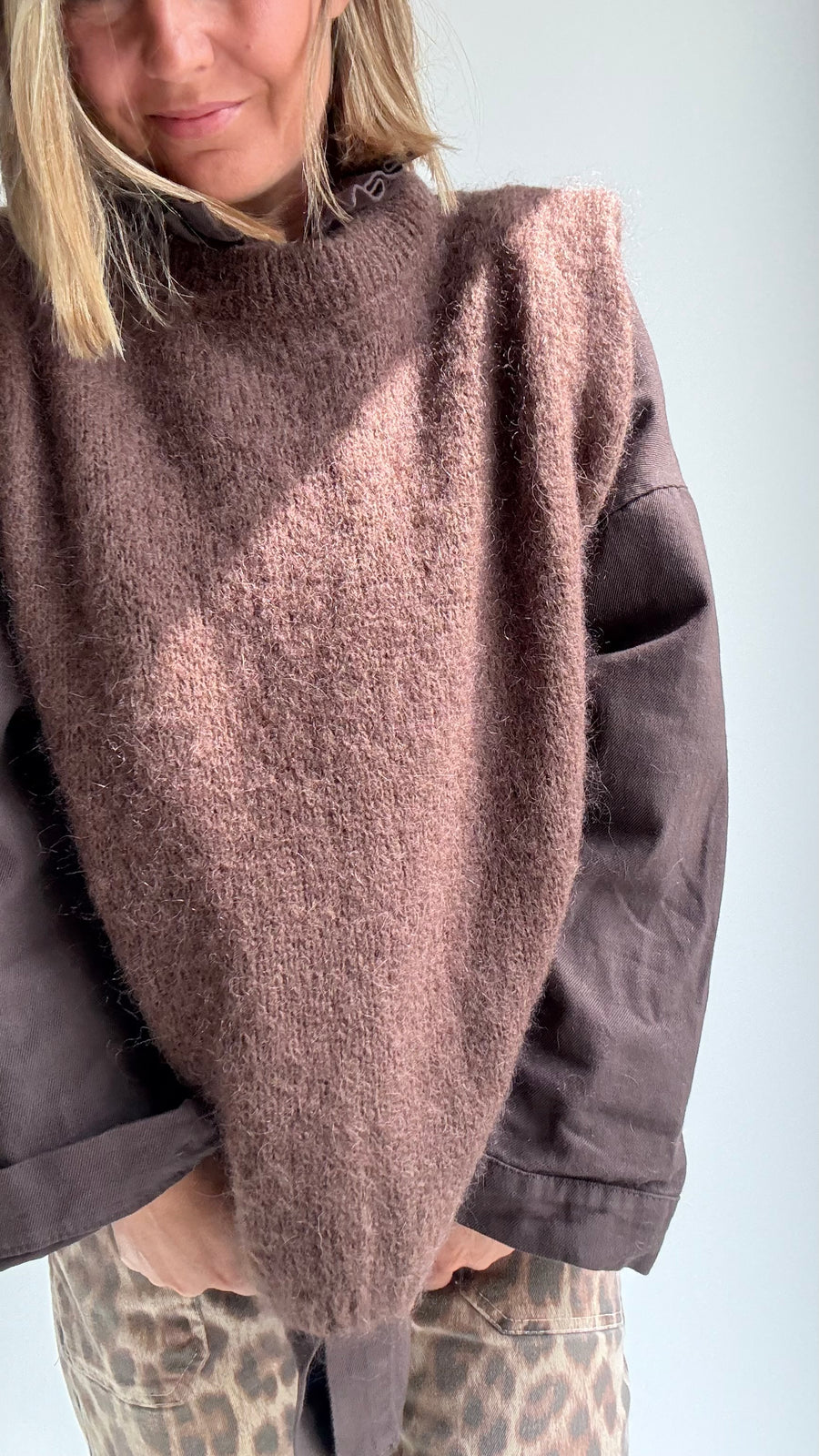 Pull Fred sans manches