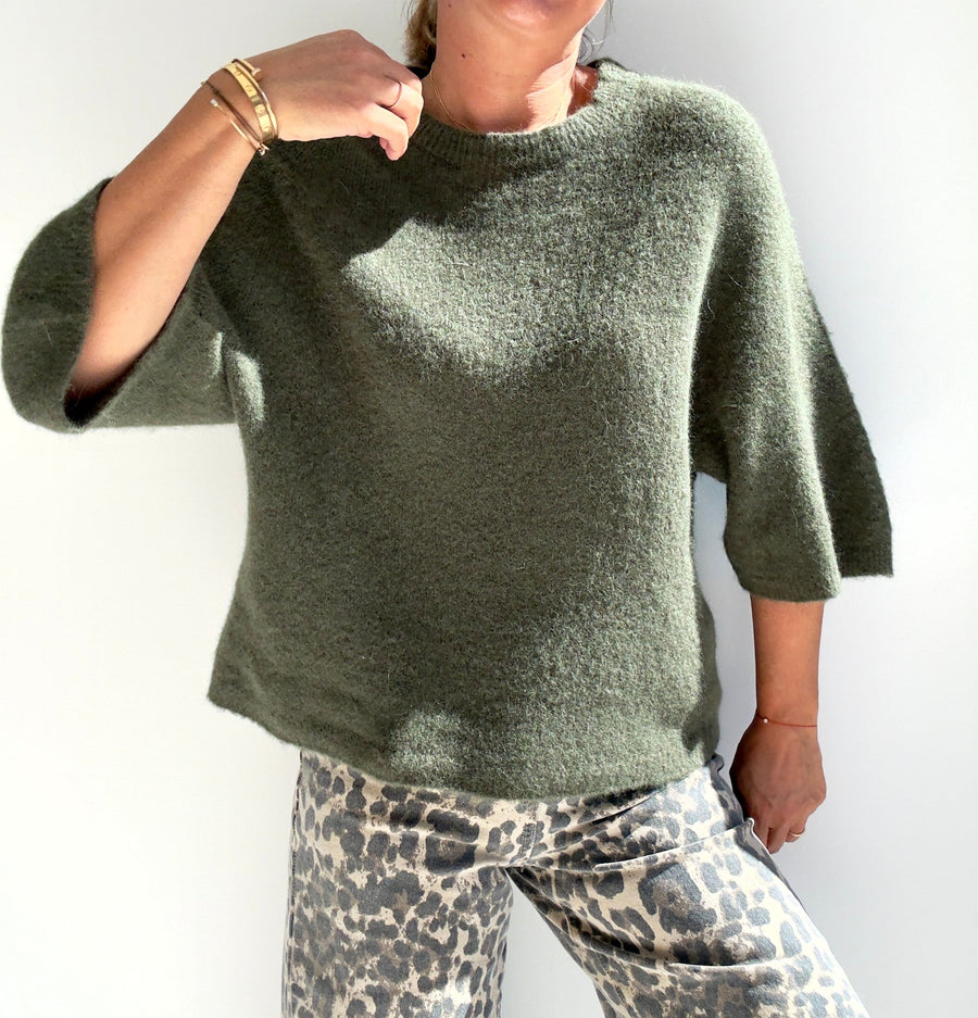 Pull Henri, Baby, alpaga Les Coulisses d’Elo