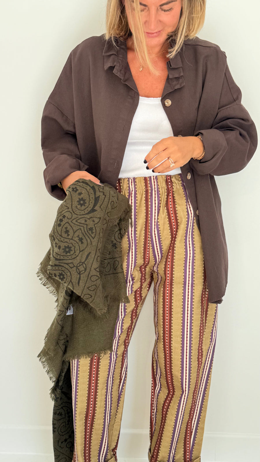 Pantalon Gigi Les Coulisses d’Elo