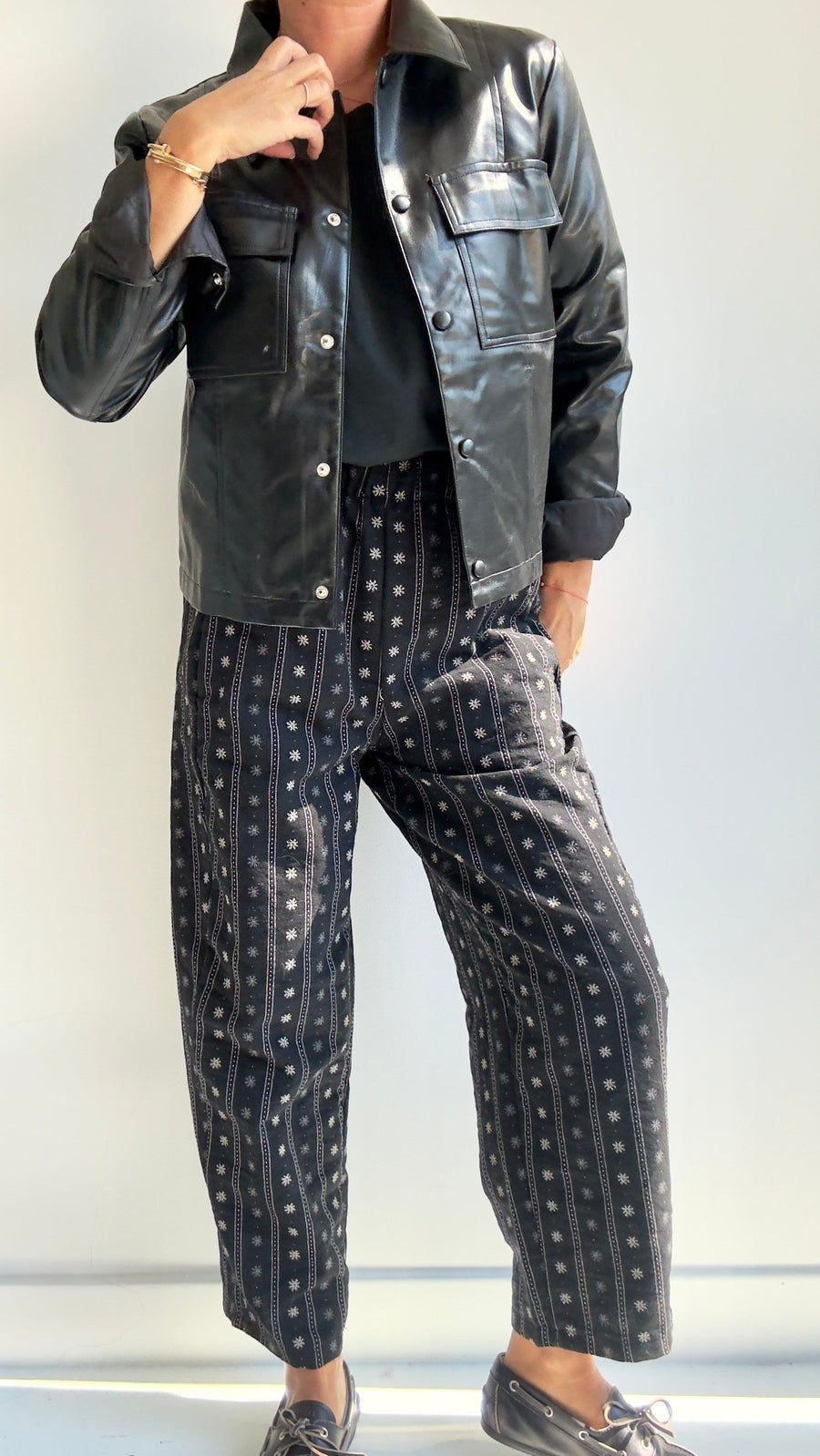 Pantalon Eugène Les Coulisses d’Elo