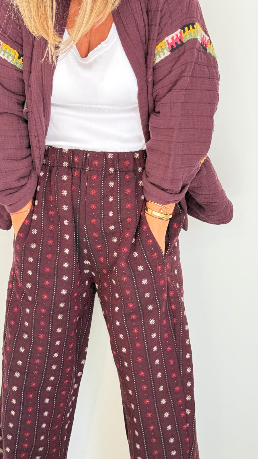 Pantalon Eugène