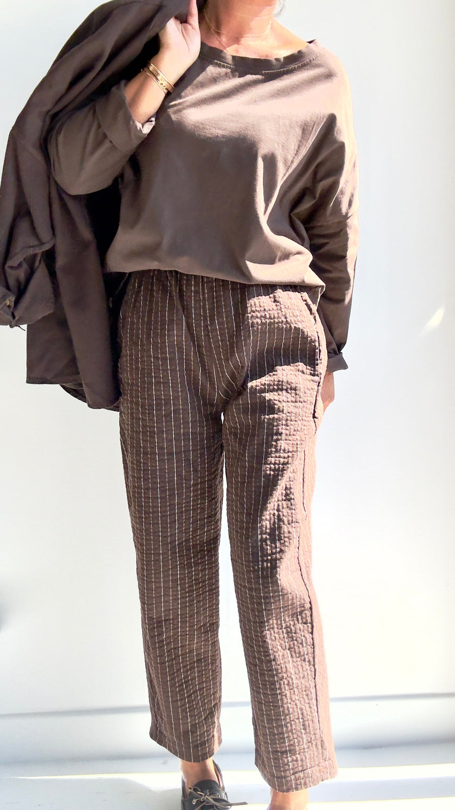 Pantalon Léone Les Coulisses d’Elo