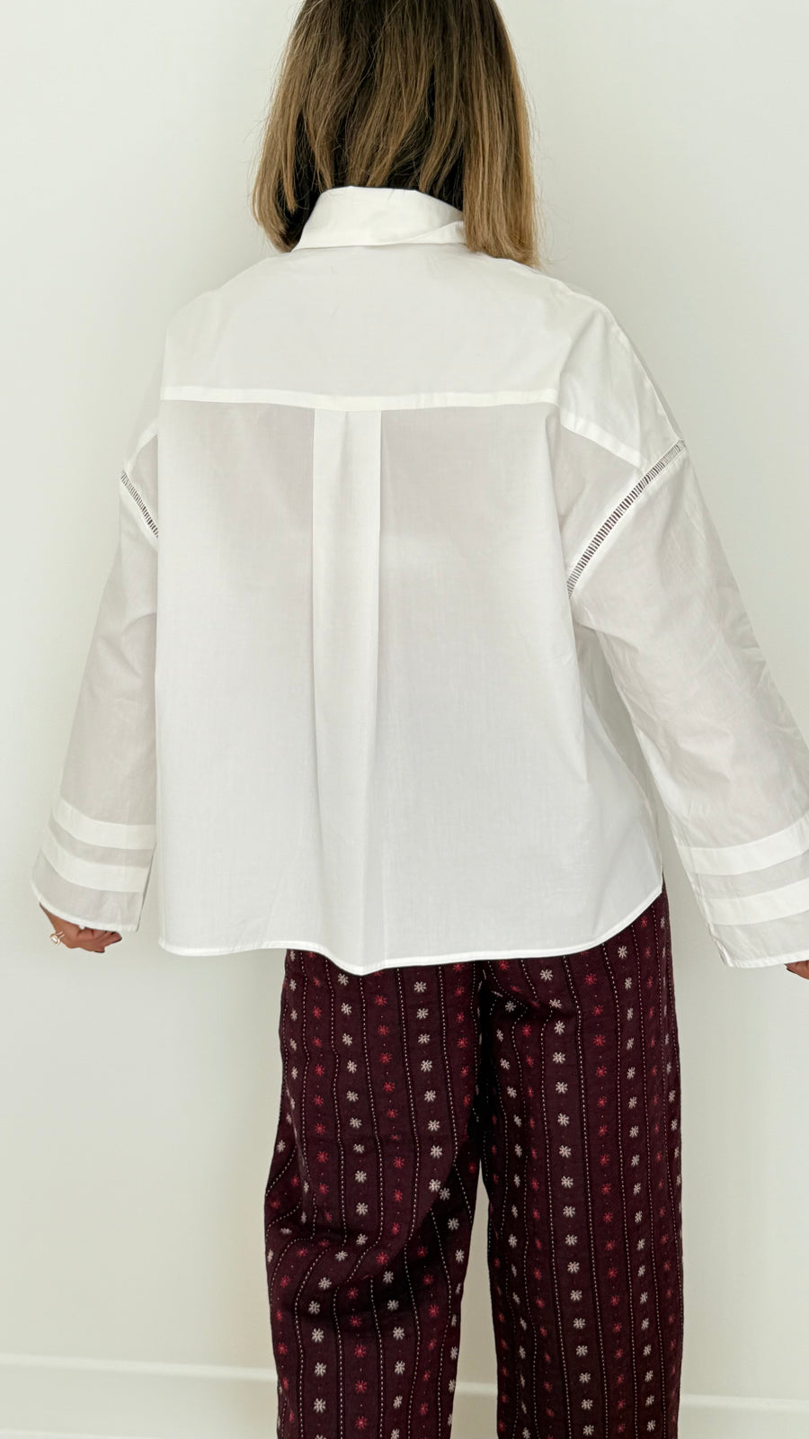 Chemise Léa courte et ample
