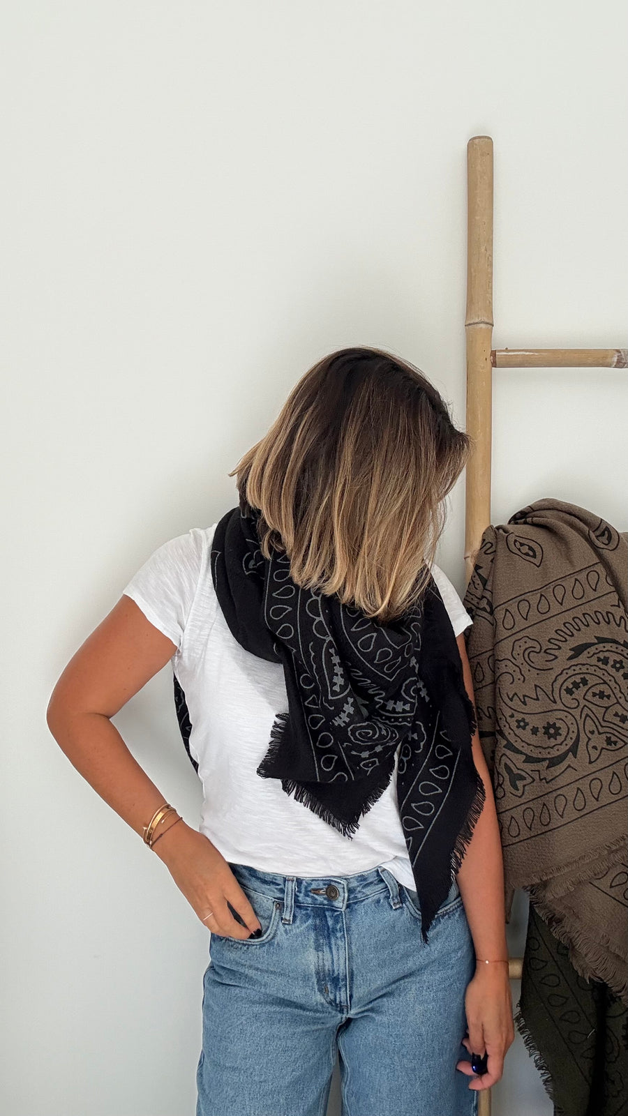 Échappe,Xl bandana