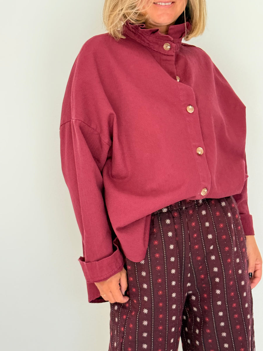 Surchemise ALICE en coton