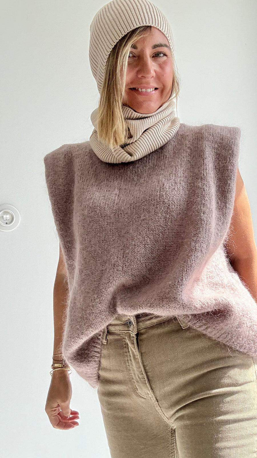Pull Fred sans manches