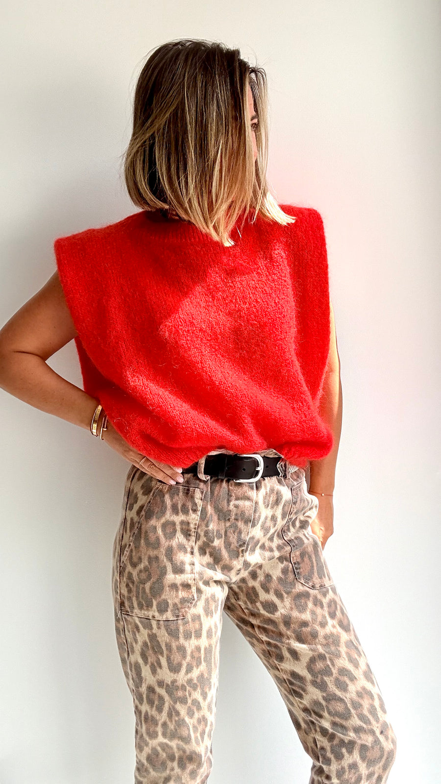 Pull Fred sans manches