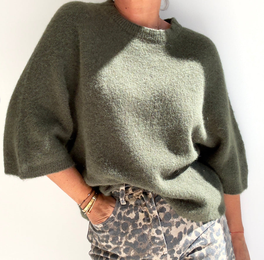 Pull Henri, Baby, alpaga Les Coulisses d’Elo