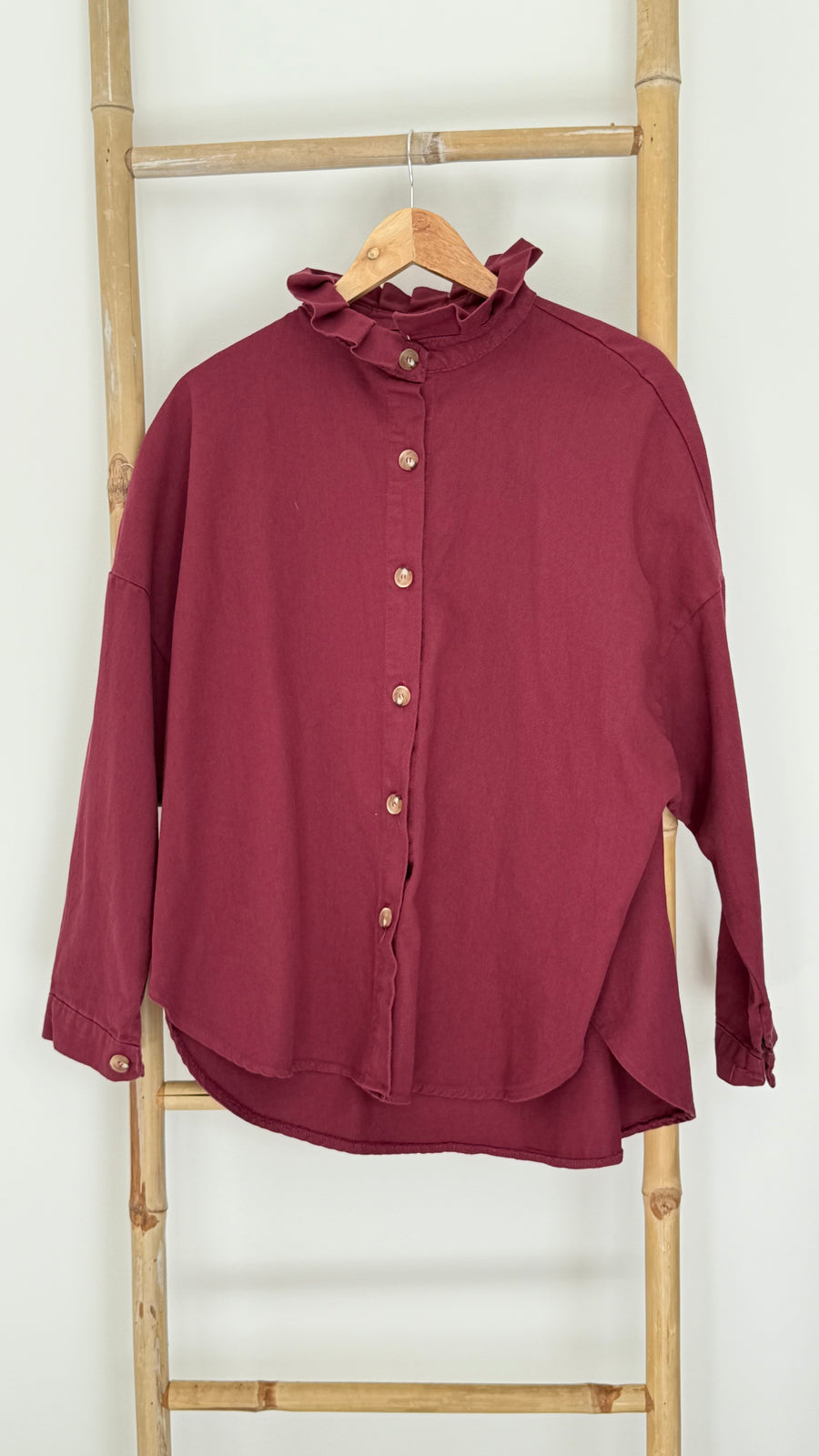 Surchemise ALICE en coton