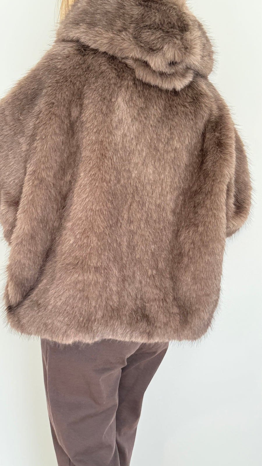 Veste, Lylou fausse fourrure