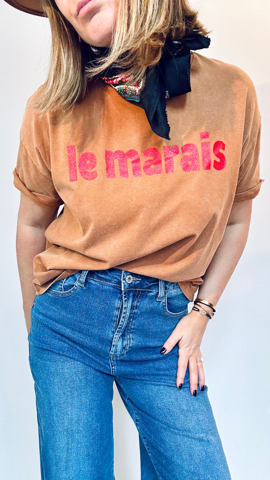 T-shirt Le Marais en coton