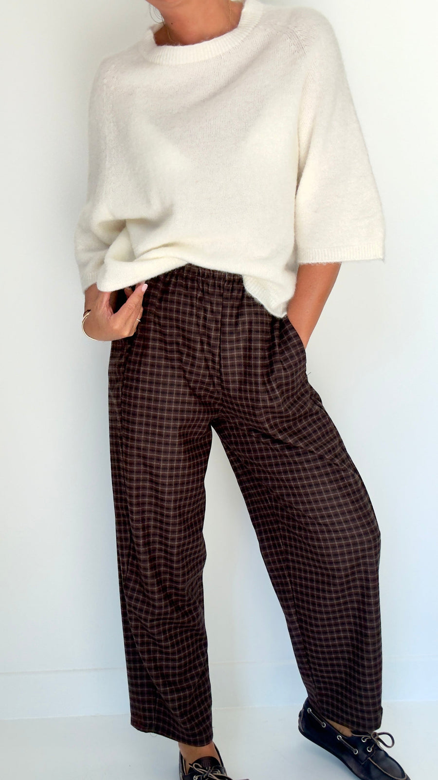 Pantalon Cléo ￼ Les Coulisses d’Elo