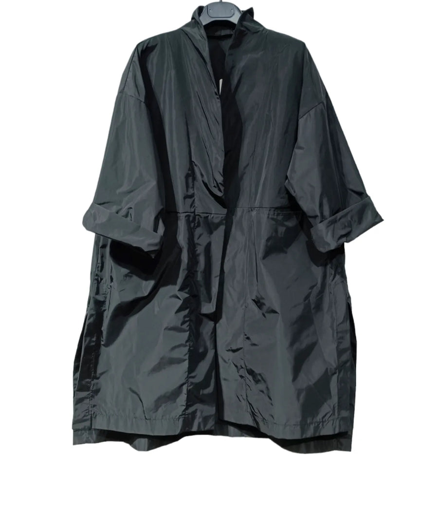 Trench Classique en Polyester - Style Chic et Confort Absolu