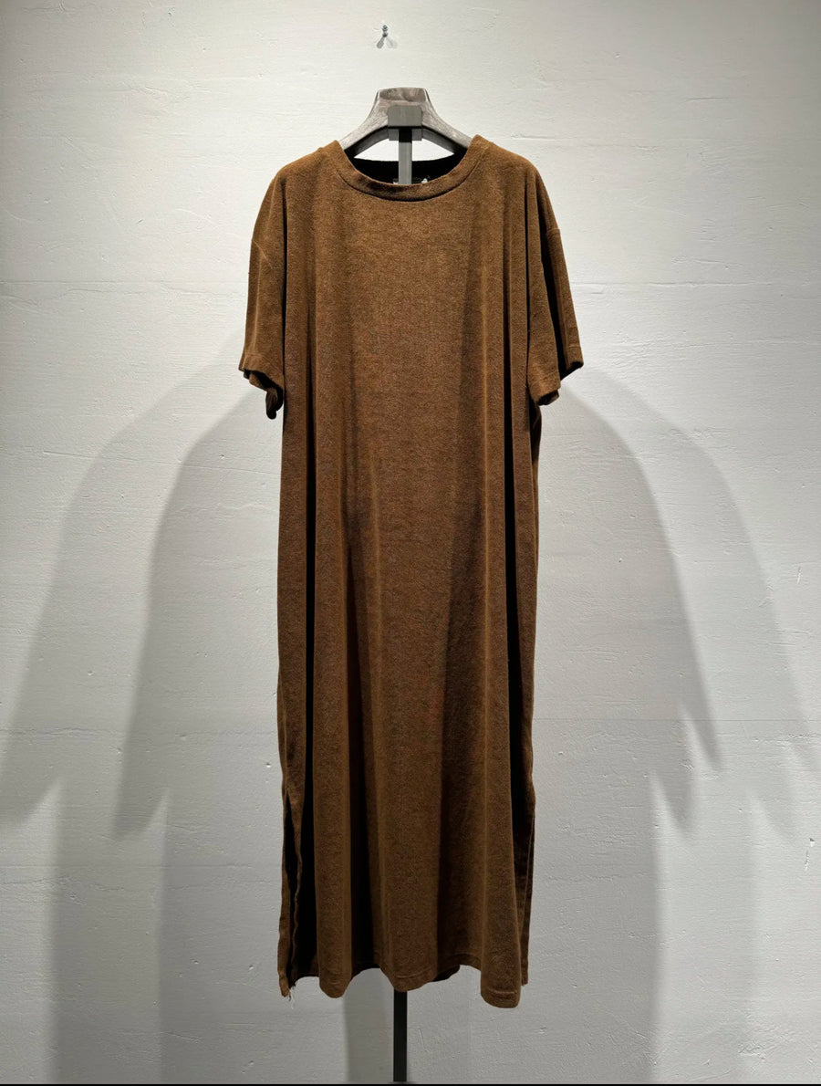 Robe éponge Lola coupe droite