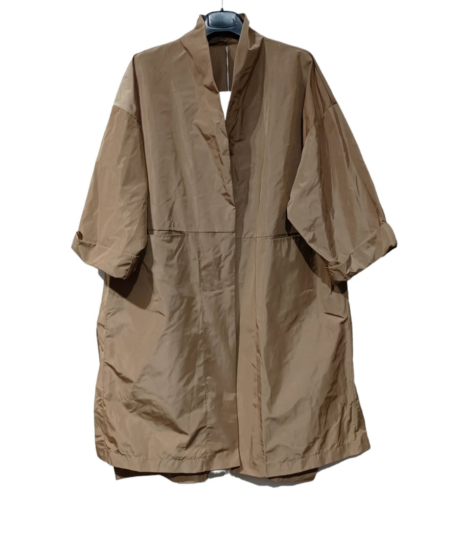 Trench Classique en Polyester - Style Chic et Confort Absolu
