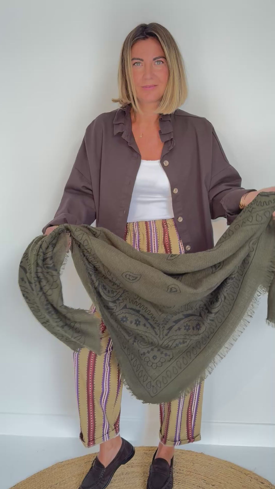 Échappe,Xl bandana