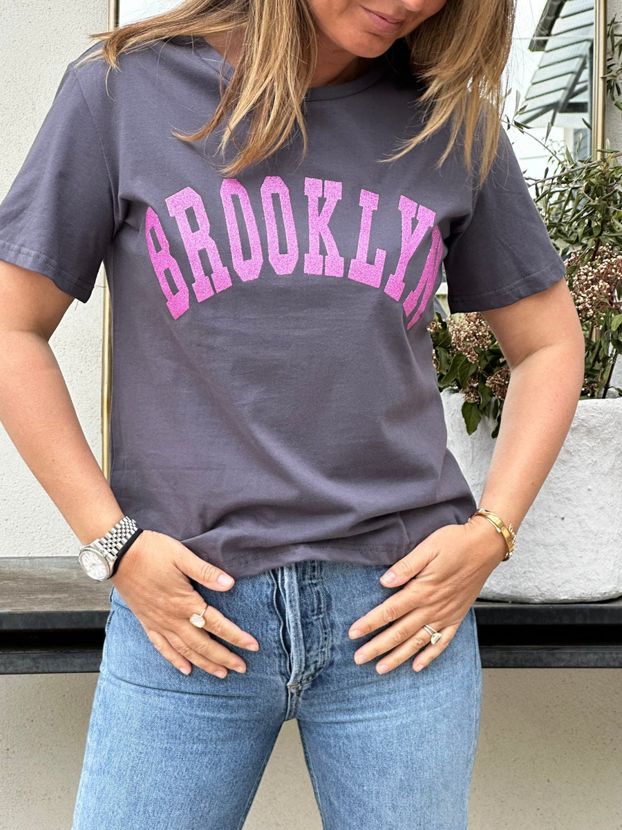 Teeshirt Brooklyn - Les Coulisses d’Elo