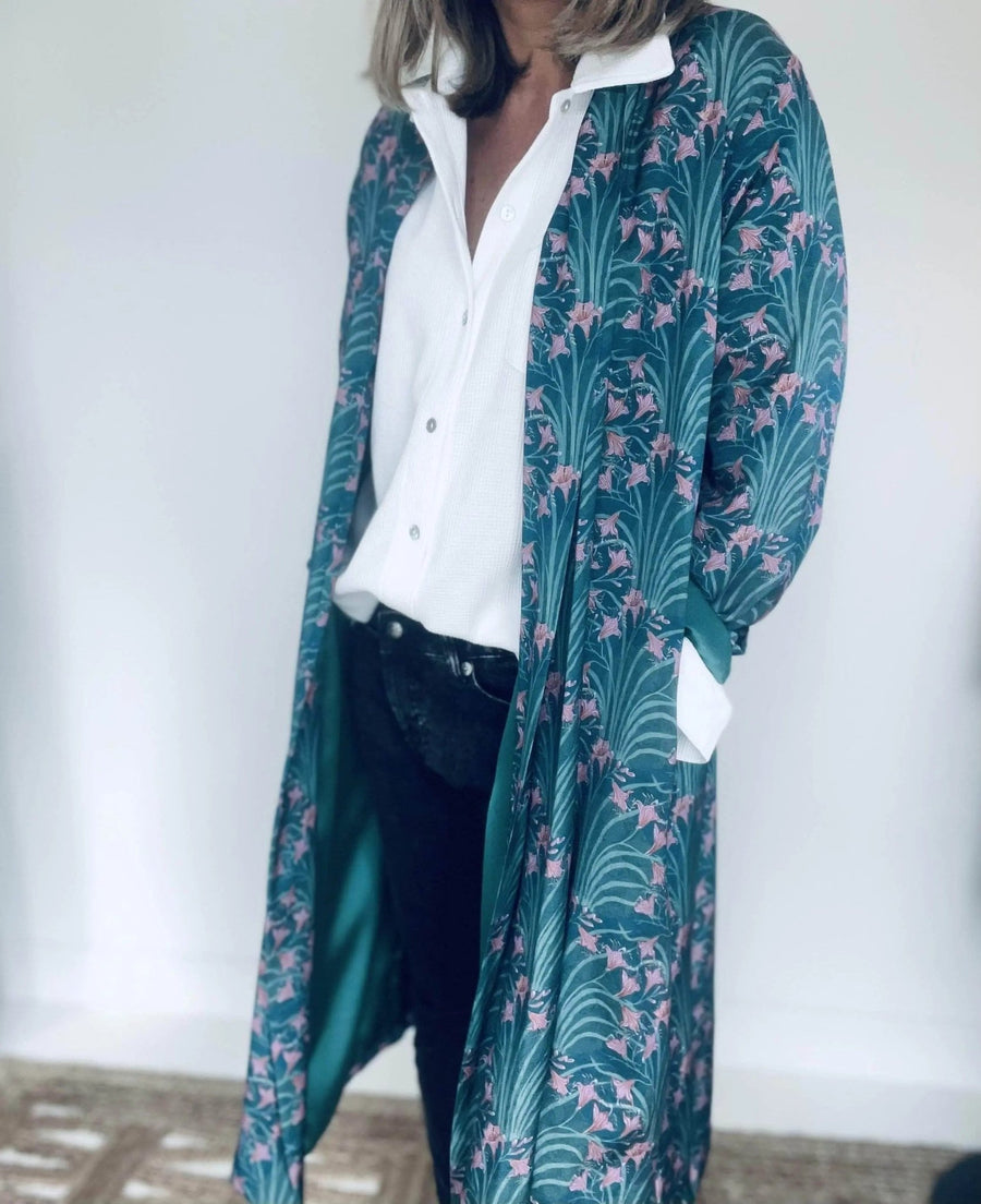 Veste Gabin kimono - Les Coulisses d’Elo